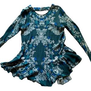 Free People Paisley Dress